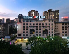 Borrman Hotel Laibin High-speed Railway Station Walmart (Laibin, Kina)