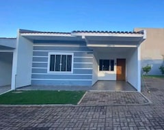 Toàn bộ căn nhà/căn hộ House With Air Conditioning In Every Room And Furnished (Cascavel, Brazil)