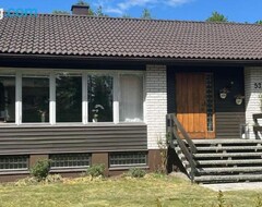 Tüm Ev/Apart Daire Ferienhaus Broakulla Mit Sauna (Emmaboda, İsveç)
