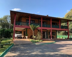 Toàn bộ căn nhà/căn hộ Casa De Campo Em São José Dos Pinhais Para Passar O Dia (Muritiba, Brazil)