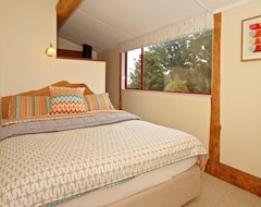 Koko talo/asunto Lahar Alpine Retreat - Hot Tub, Mountain Views & Secluded Bush Setting (Ohakune, Uusi-Seelanti)