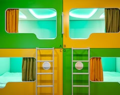 Hotel Green Cube Hostel (Sofía, Bulgaria)