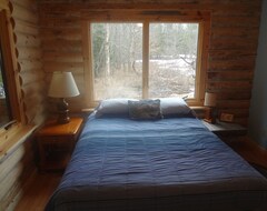 Tüm Ev/Apart Daire Logcabin Home Just Minutes From Sleeping Bear Dunes N. (Honor, ABD)