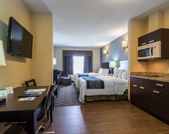 Hotel Comfort Inn & Suites Fort Saskatchewan (Fort Sasketchewan, Canadá)