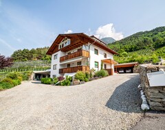Tüm Ev/Apart Daire Holiday Apartment Langstein Sonnenblume With Mountain View, Balcony & Wi-fi (Naturns, İtalya)