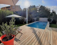 Tüm Ev/Apart Daire Villa Marseille With Pool, 5 People (Marsilya, Fransa)