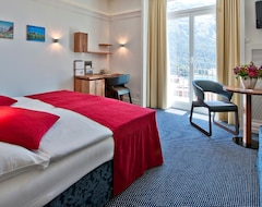 Hotel Schweizerhof St. Moritz (Saint Moritz, Suiza)