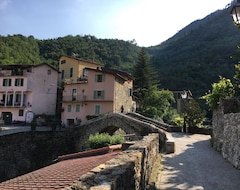 Toàn bộ căn nhà/căn hộ Vicino al cielo- Near the sky, light-filled oasis of peace for relaxed days (Rocchetta Nervina, Ý)