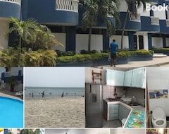 Hele huset/lejligheden Apartamento Edificio Mar De Leva (Santa Marta, Colombia)