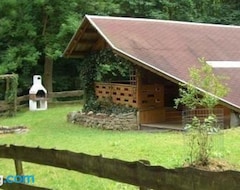 Toàn bộ căn nhà/căn hộ Blockhaus Mitten Im Wald, Sehr Urig Und Gemutlich, Etwas Fur Naturliebhaber (Rodeberg, Đức)