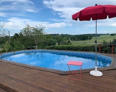 Toàn bộ căn nhà/căn hộ Stunning Gite - Vin Rouge 3 Licenced, With Pool And On-site Wine Tasting Room (Chatenet, Pháp)