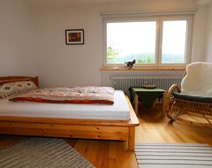 Cijela kuća/apartman Ferienwohnung Jachmann, 80Qm, 2 Schlafzimmer, Max. 5 Personen (Schönwald, Njemačka)