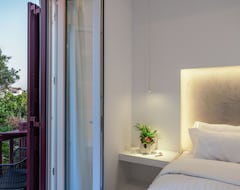 Otel Sunset Paraportiani Rooms (Mikanos - Şehir Merkezi, Yunanistan)