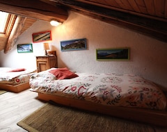 Toàn bộ căn nhà/căn hộ Typical mountain hut. (Courmayeur, Ý)