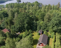 Toàn bộ căn nhà/căn hộ Hus Lia Lake, Boat, Fireplace, Wifi, Fishing License, Bicycles, Bathe, Top Ausstg (Traryd, Thụy Điển)