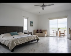 Hele huset/lejligheden Amazing Beach Waterfront Penthouse (Dzemul, Mexico)