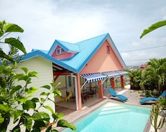 Tüm Ev/Apart Daire Ti Creole Cottage - Beautiful New Villa With 3 Bedrooms And Private Pool (Ducos, Antilles Française)