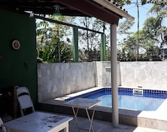 Toàn bộ căn nhà/căn hộ House With Pool And Barbecue In Camburi (Paraibuna, Brazil)