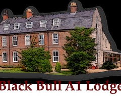 Hotelli Black Bull A1 Lodge (Grantham, Iso-Britannia)
