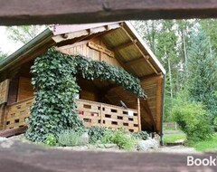 Toàn bộ căn nhà/căn hộ Blockhaus Mitten Im Wald, Sehr Urig Und Gemutlich, Etwas Fur Naturliebhaber (Rodeberg, Đức)