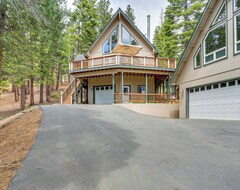 Casa/apartamento entero New! California Cabin ~ 3 Mi To Lake Almanor (Chester, EE. UU.)