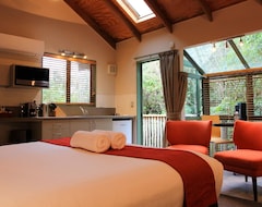 Hotel Rainforest Retreat (Franz Josef Glacier, Nueva Zelanda)