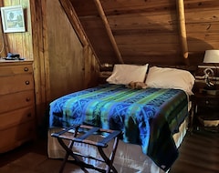 Entire House / Apartment 100 Year Old Historical Cabin In Good Hart/tunnel Of Trees Private Beach Access! (Good Hart, USA)