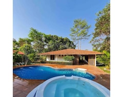 Toàn bộ căn nhà/căn hộ Cozy Cabin With Pool (Aguazul, Colombia)
