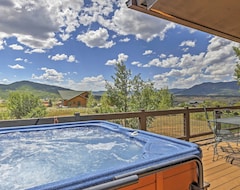 Hele huset/lejligheden 3br Steamboat Springs House W/ Private Hot Tub & Patio! (Steamboat Springs, USA)