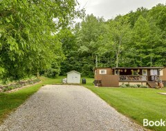 Koko talo/asunto Kentucky Mountain Cabin Escape With Fire Pit (Portsmouth, Amerikan Yhdysvallat)