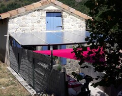 Toàn bộ căn nhà/căn hộ Gite Darga 4 à 6 Pers Avec Vue Sur La Montagne, 5 Min à Pied Dun Plan Deau (La Souche, Pháp)