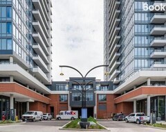 Tüm Ev/Apart Daire Luxury 1br Condo - Private Balcony City Views (Kitchener, Kanada)