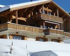 Cijela kuća/apartman Luxury Swiss Chalet With Outstanding Views, Located 50m From Piste (Gryon, Švicarska)