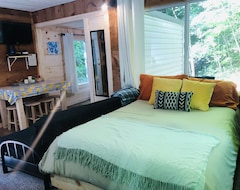 Toàn bộ căn nhà/căn hộ Secluded Studio + Daniel Boone National Forest + Over 1,000 Acres Of Hiking (Williamsburg, Hoa Kỳ)