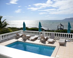 Toàn bộ căn nhà/căn hộ Lockrum Point Villa: Seaside Villa 3 Bed/3 Bath/pool (Lockrum Bay, Lesser Antilles)