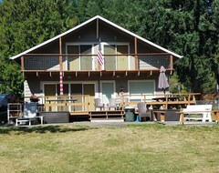 Hele huset/lejligheden Gateway To Mount Rainier Spacious Ohop Lake Waterfront Home (Eatonville, USA)