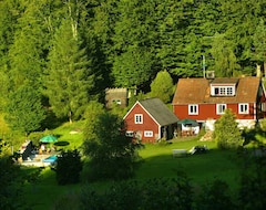 Koko talo/asunto House With Pool In The Middle Of Nature! (Arkelstorp, Ruotsi)
