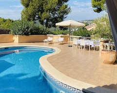 Hele huset/lejligheden Secluded Large Villa With Pool, Minutes From The Village And Harbor, (Calvia, Spanien)