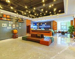 FX Hotel Fengtai Zong Bu Ji Di (Peking, Kina)