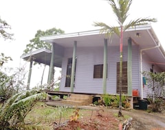 Toàn bộ căn nhà/căn hộ Private Tropical Rain Forest Hide Away 5 Min Walk To The Beach And Resort (Suva, Fiji)