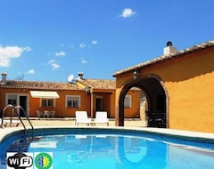 Cijela kuća/apartman Charming Villa In Jalon. Private Pool. Wifi Costa Blanca (Jalón, Španjolska)