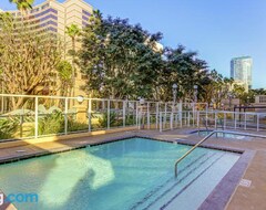 Tüm Ev/Apart Daire Luxe Long Beach Condo With Pool 1 Mi To Shoreline! (Long Beach, ABD)