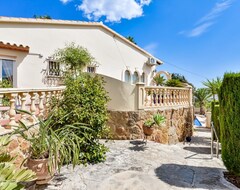 Cijela kuća/apartman El Corral, Villa In Moraira For 4 Pax With Private Pool And Free Wifi (Moraira, Španjolska)