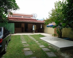 Casa/apartamento entero Storey House On 300m2 Of Land With Terrace, 4 Bedrooms, 3suit. Bbcue And Shower (Bertioga, Brasil)