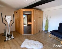 Toàn bộ căn nhà/căn hộ Mountain Getaway - Ferienwohnung Mit Sauna (Albinen, Thụy Sỹ)