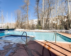 Hotel SKI-IN/OUT pool, hot tub, workout room, walk to Village book now for best rates (Beaver Creek, USA)