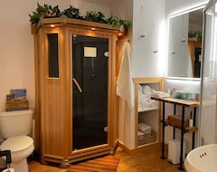 Hele huset/lejligheden Su Casa Suite With Sauna (Salmo, Canada)