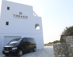 Khách sạn Theasis Luxury Suites (Schinoussa - Chora, Hy Lạp)