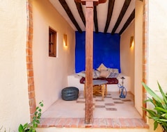 Cijela kuća/apartman Dos Tinajas · Beautiful Rustic House With, Pool, Barbecue And Wifi (El Valle, Španjolska)