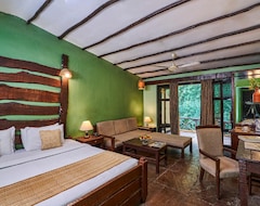 Koko talo/asunto Welcom Heritage Jungle Home Resort (Avarghani, Intia)